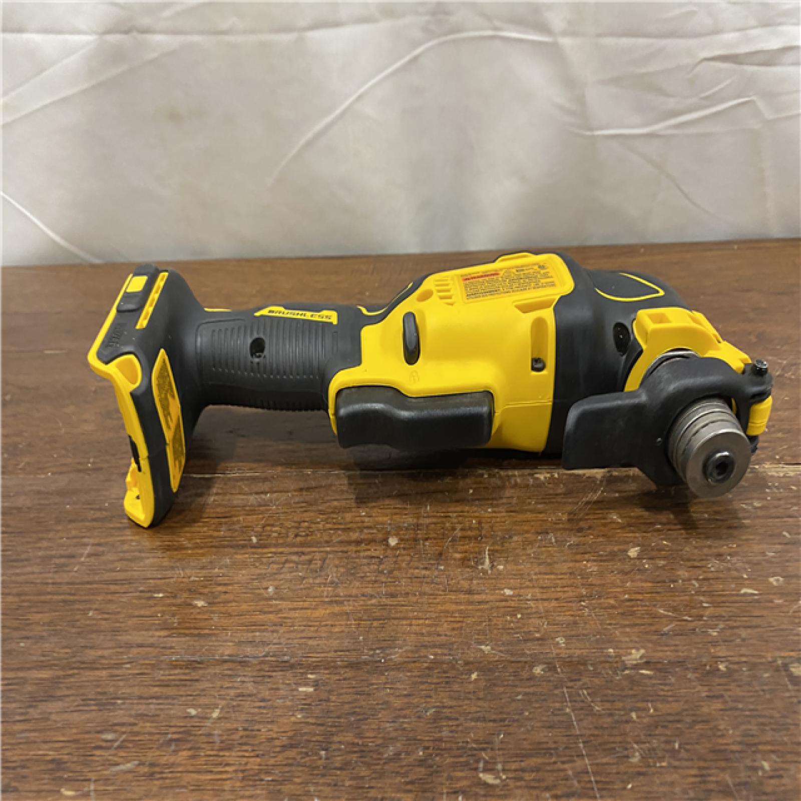 AS-IS ATOMIC 20V MAX Cordless Brushless Oscillating Multi Tool (Tool Only)