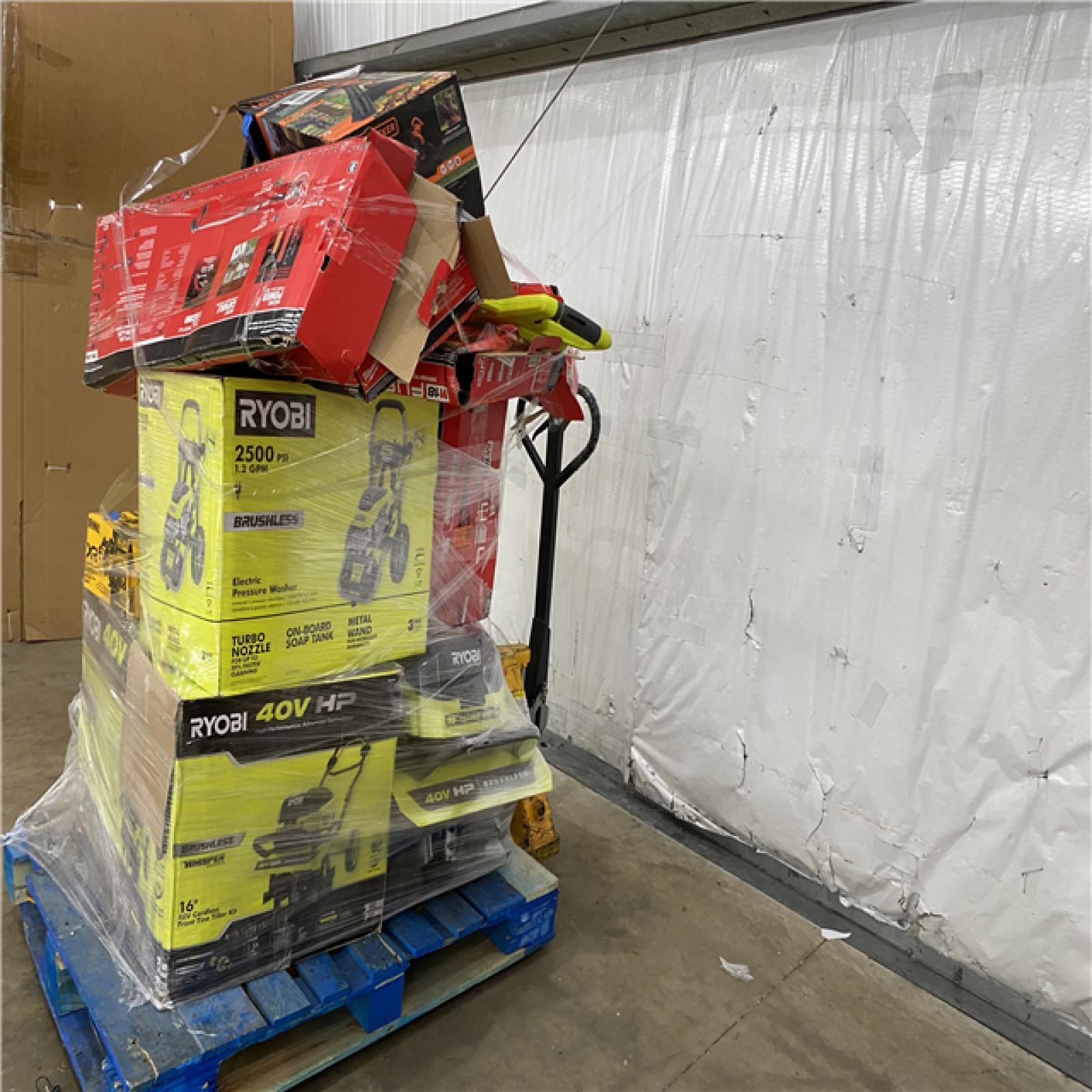 Houston Location AS IS - Tool Pallet