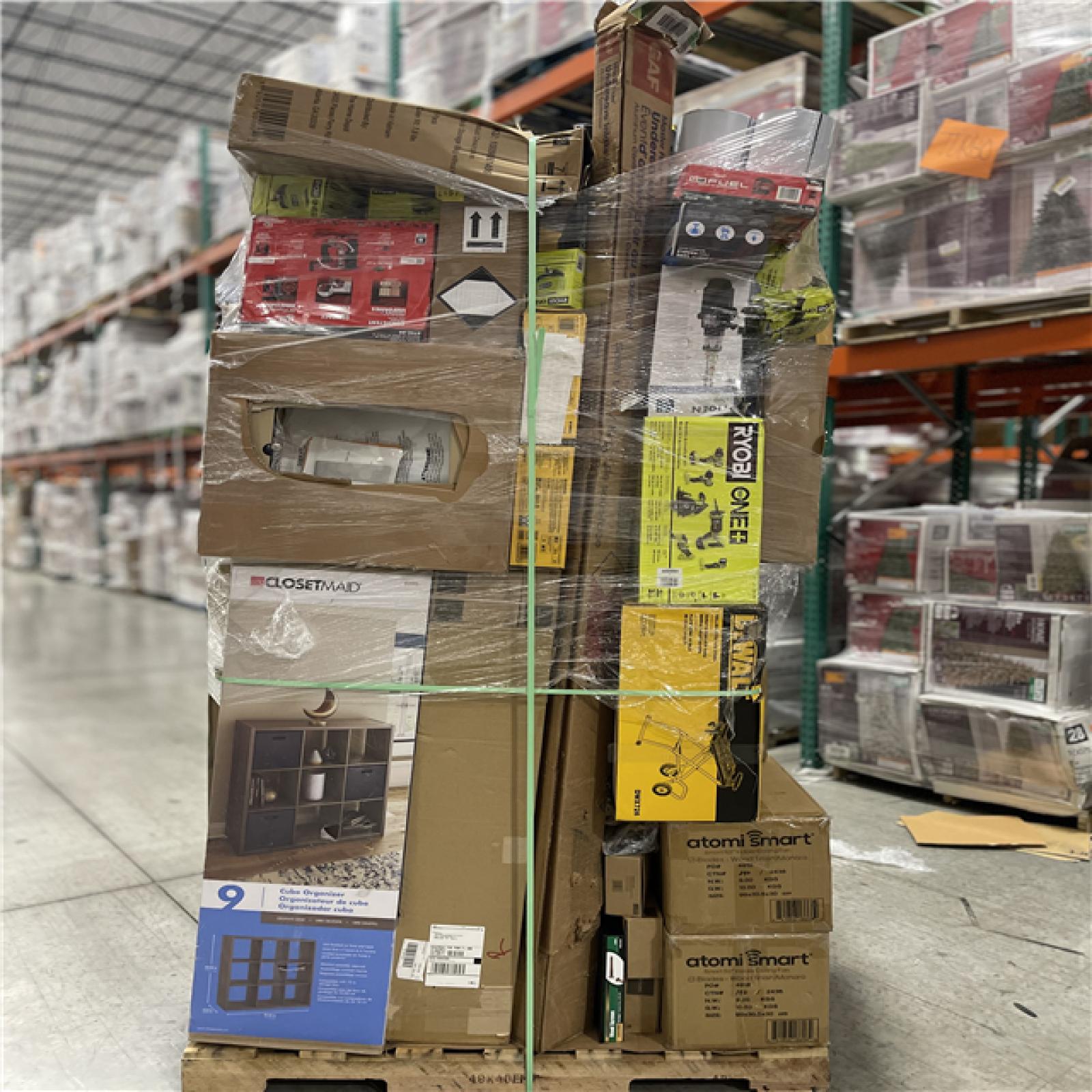 DALLAS LOCATION- AS-IS HOME IMPROVEMENT PALLET