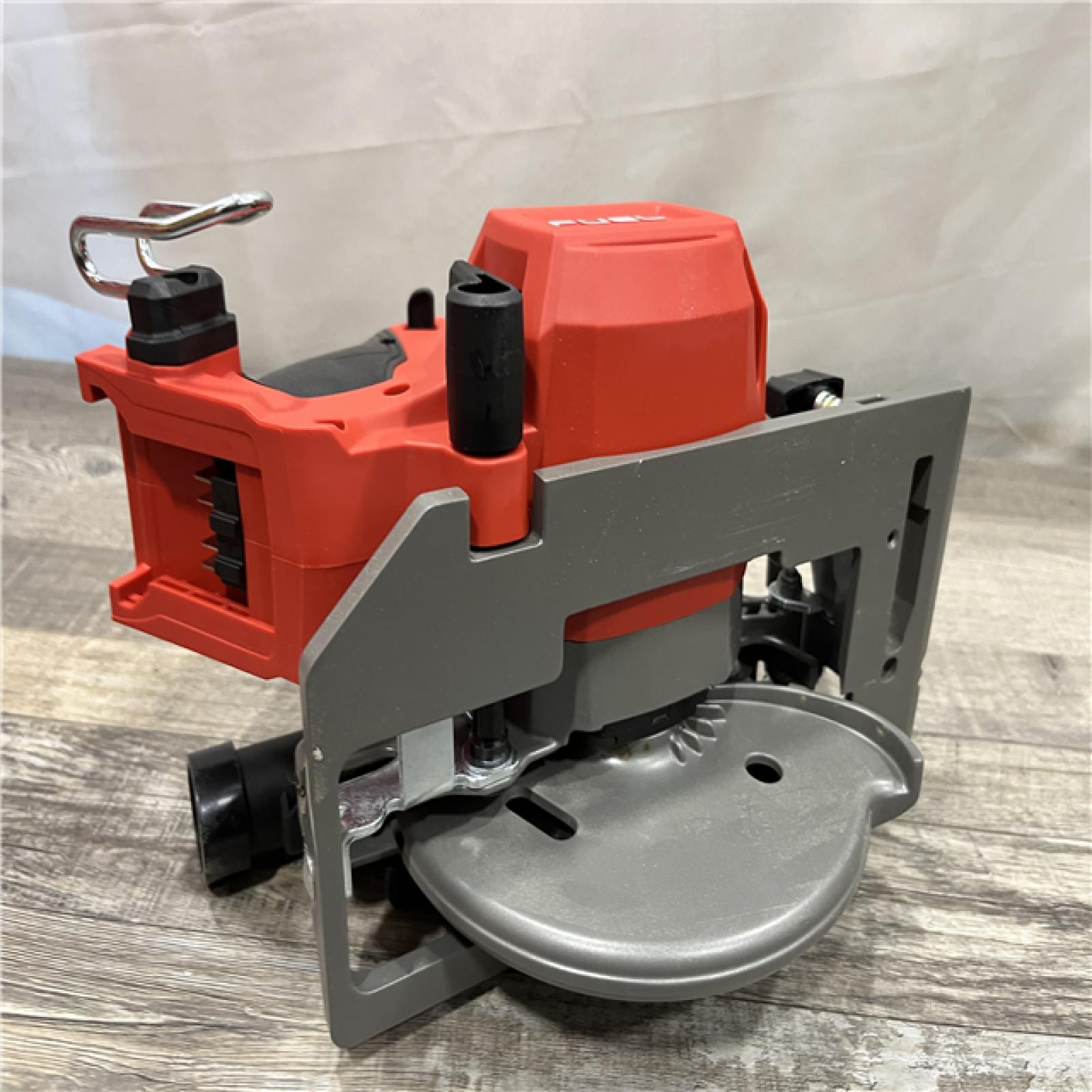 AS-IS Milwaukee FUEL 18V Lithium-Ion Brushless Cordless 6-1/2 in. Circular Saw (Tool-Only)