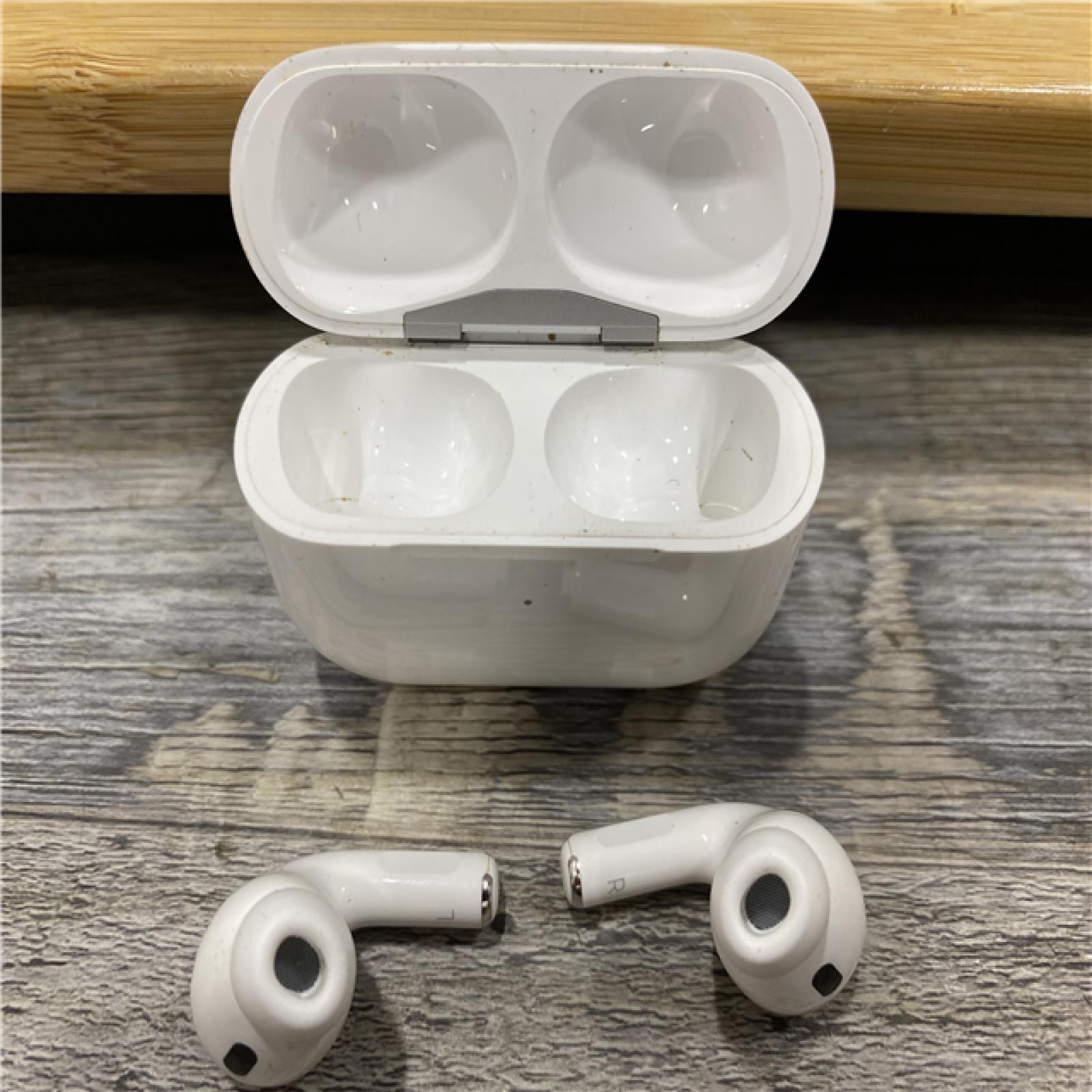 AS-IS Apple AirPods Pro 2 Wireless Earbuds, Active Noise Cancellation