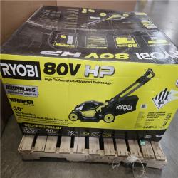 Phoenix NEW RYOBI 80V HP Brushless Battery Cordless Electric 30 in. Multi-Blade Lawn Mower with Battery and Charger
