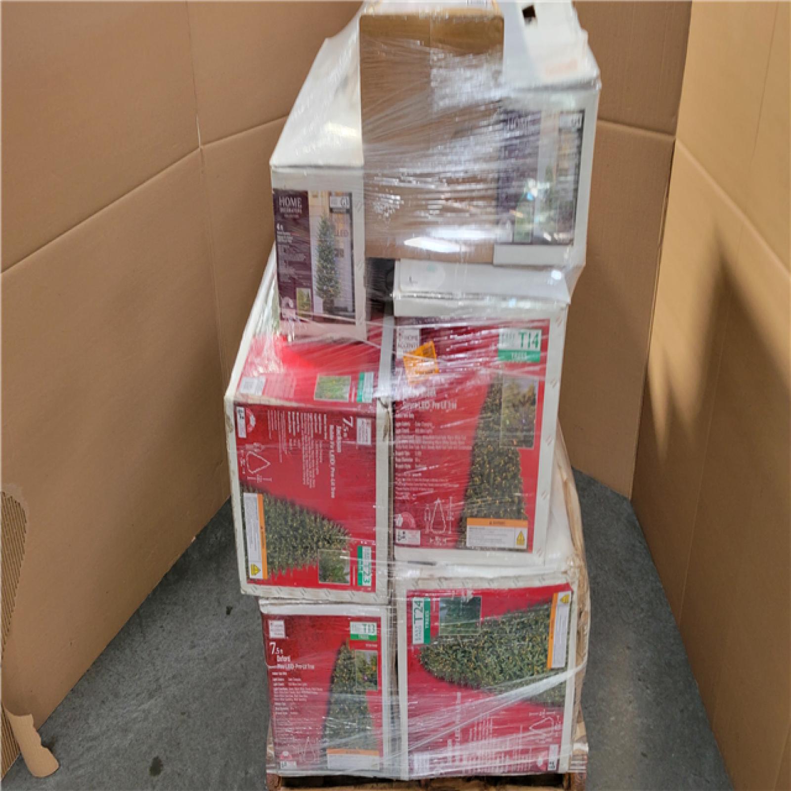 California AS-IS Holiday Pallet