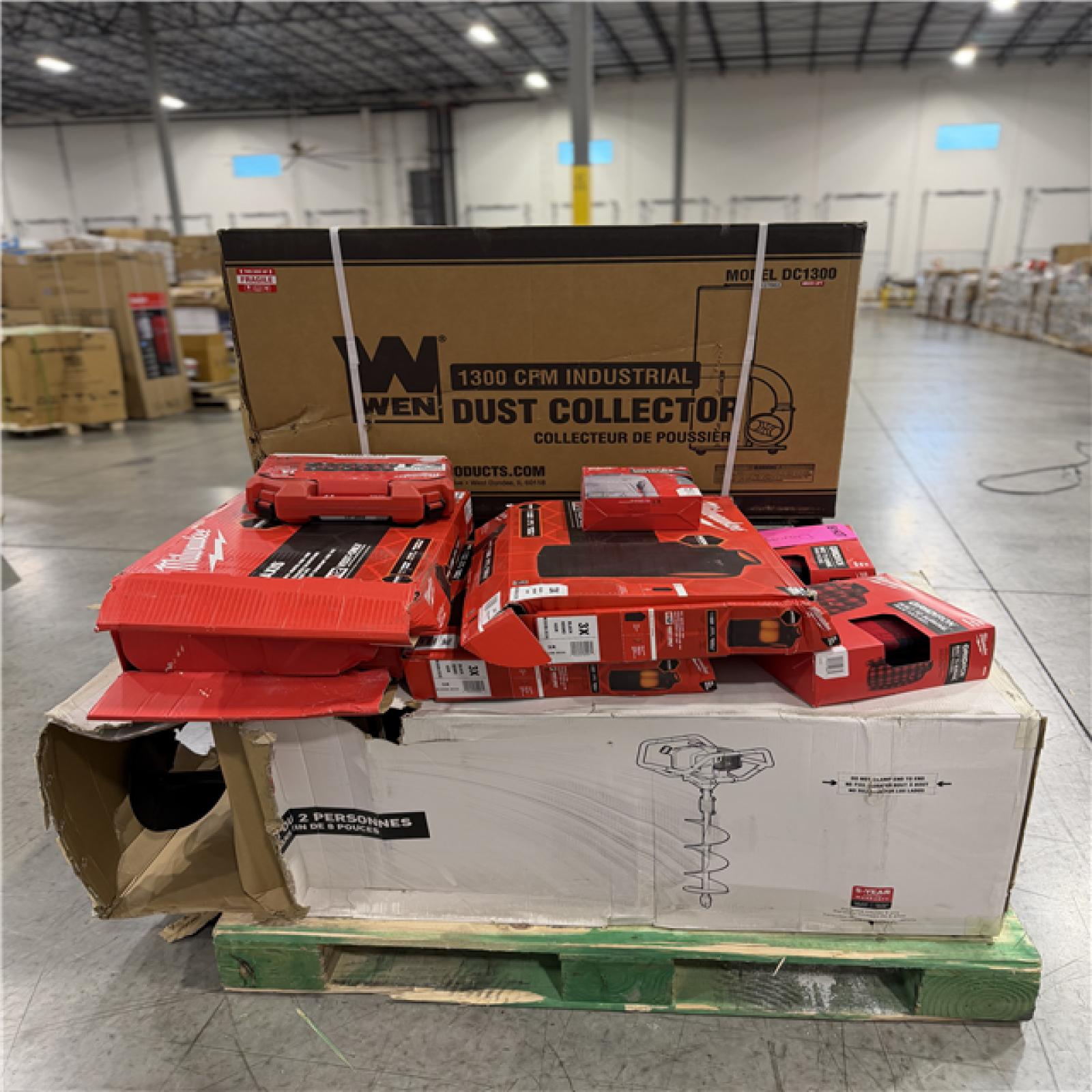 DALLAS LOCATION - AS-IS HOME IMPROVEMENT PALLET