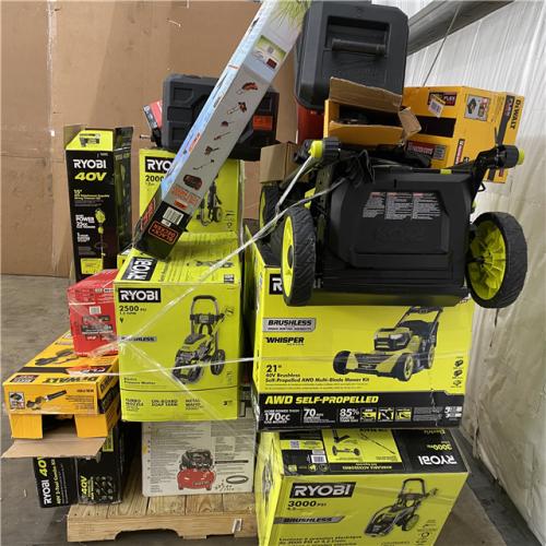 Houston Location AS IS - Tool Pallet