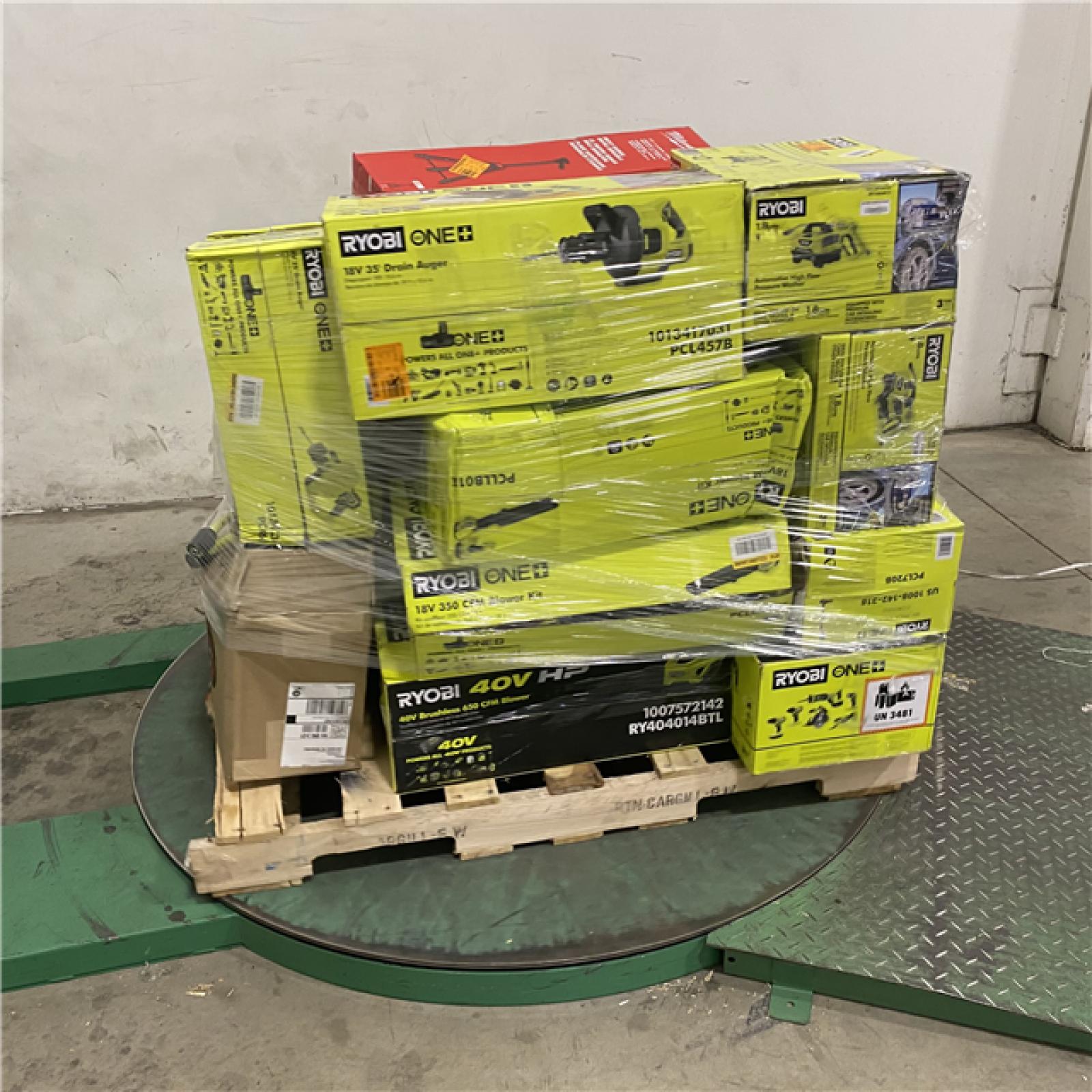 Dallas Location - As-Is Tool Pallet