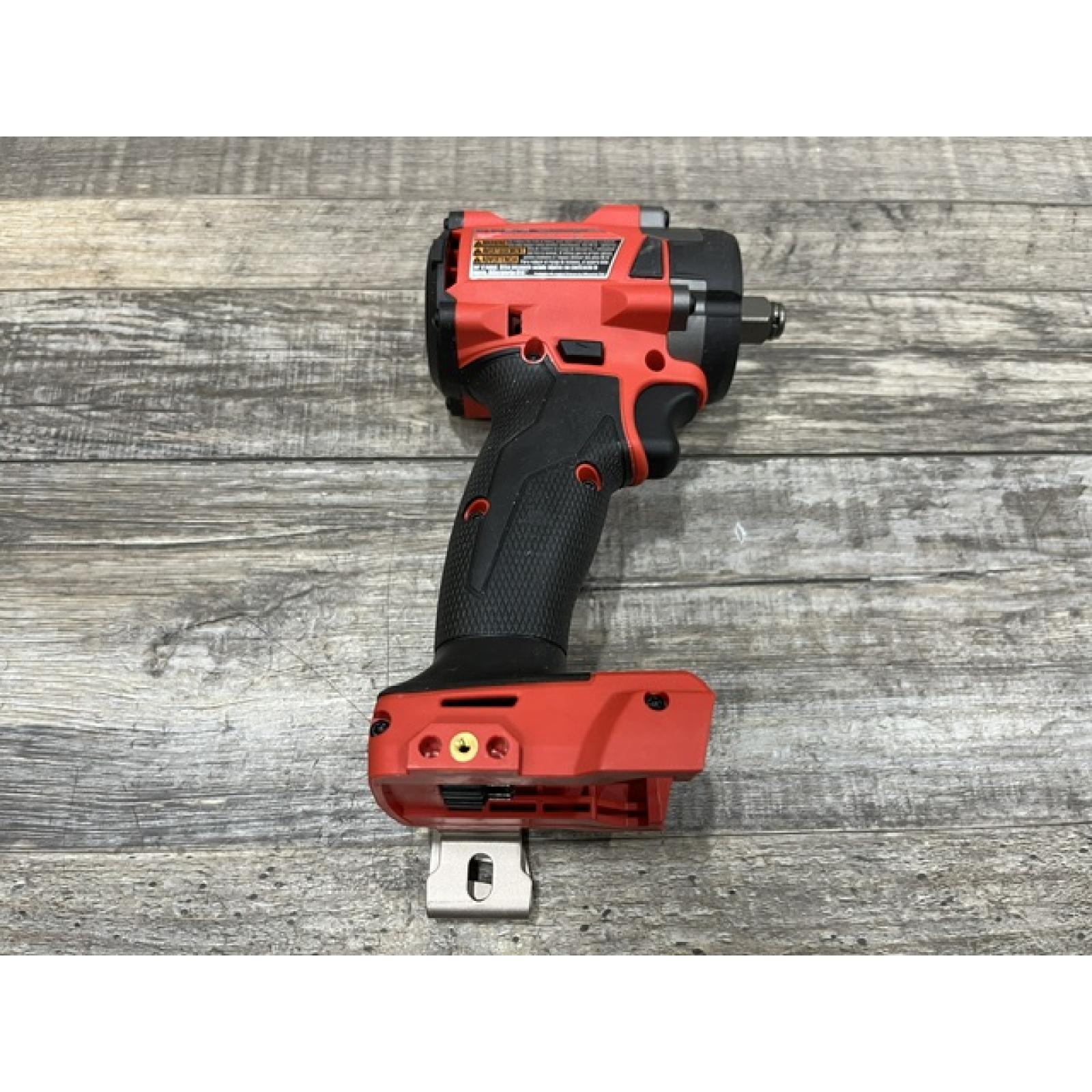 AS-IS Milwaukee FUEL GEN-3 18V Lithium-Ion Brushless Cordless 1/2 in. Compact Impact Wrench with Friction Ring (Tool-Only)