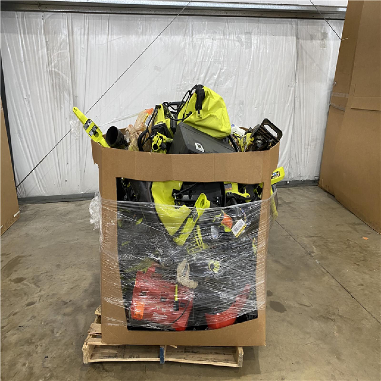 Houston Location AS IS - Tool Pallet