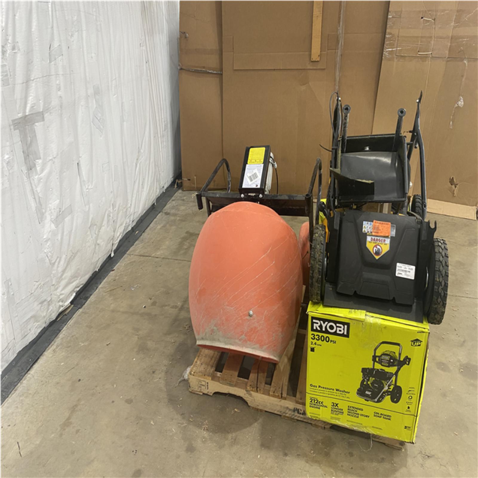 Houston Location - AS-IS Outdoor Power Equipment
