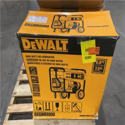 Dallas Location - As-Is DEWALT 10000 / 8000-Watt Electric Gas Powered Portable Generator
