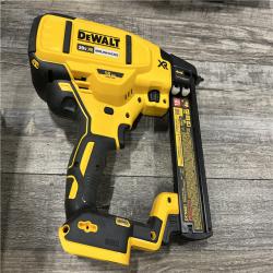 AS-IS DEWALT 20V MAX XR Lithium-Ion Cordless 18-Gauge Narrow Crown Stapler Kit