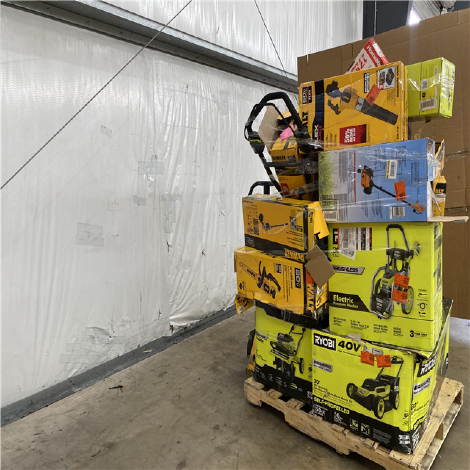 Houston Location AS IS - Tool Pallet