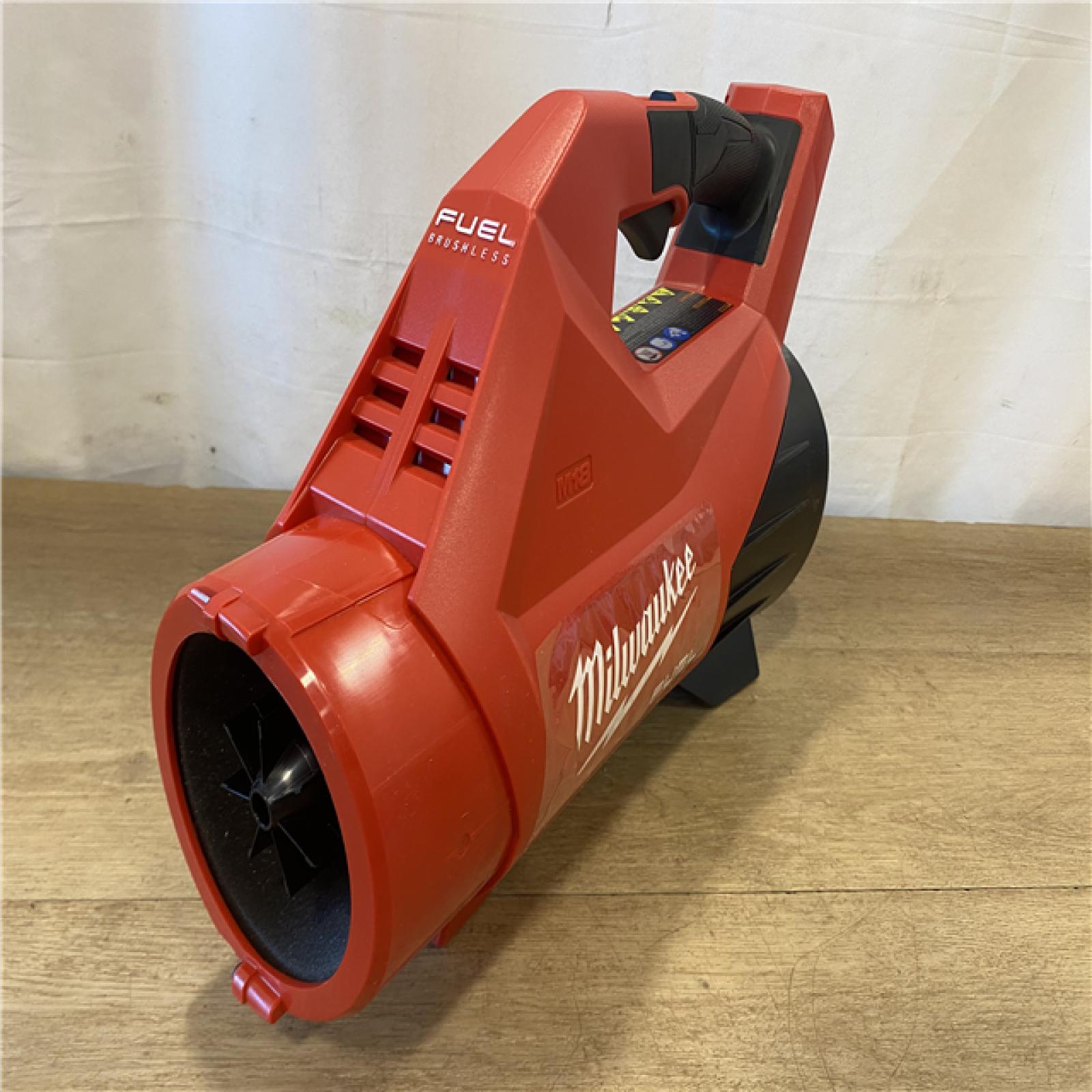 AS-IS Milwaukee FUEL 120 MPH 500 CFM 18V Lithium-Ion Brushless Cordless Handheld Blower (Tool-Only)