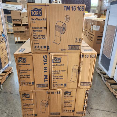 Phoenix Location NEW Tork Toilet Paper Roll White T24 Pallet (12 Boxes)
