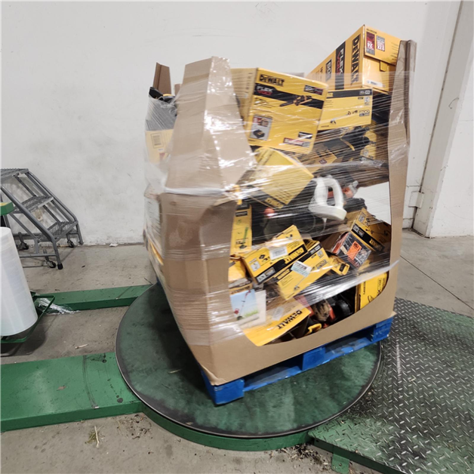 Dallas Location - As-Is DEWALT Tool Pallet