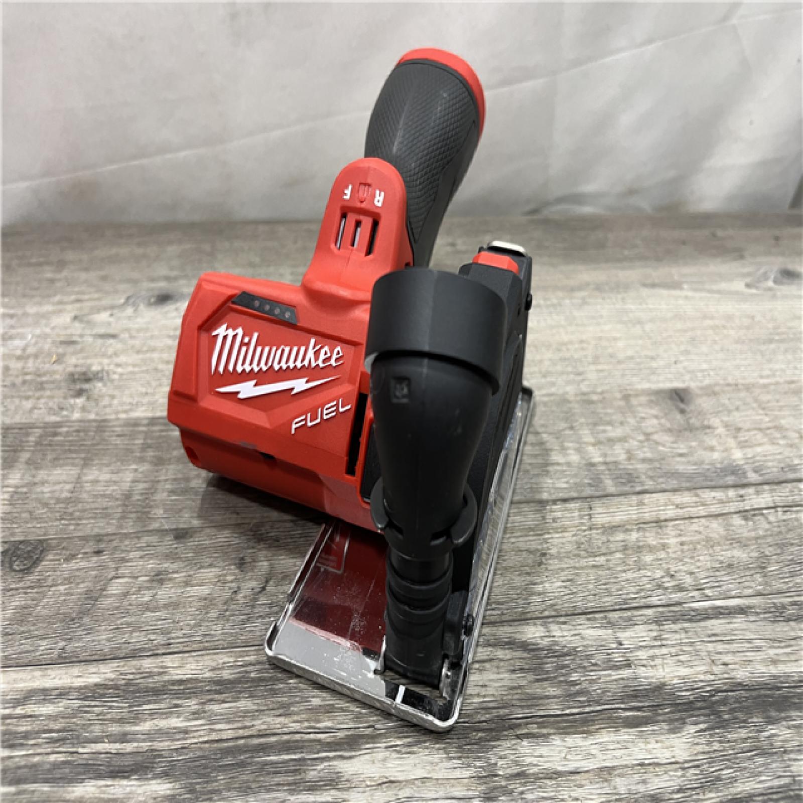 AS-IS Milwaukee FUEL 12V Lithium-Ion Brushless Cordless 3 in. Cut Off Saw (Tool-Only)