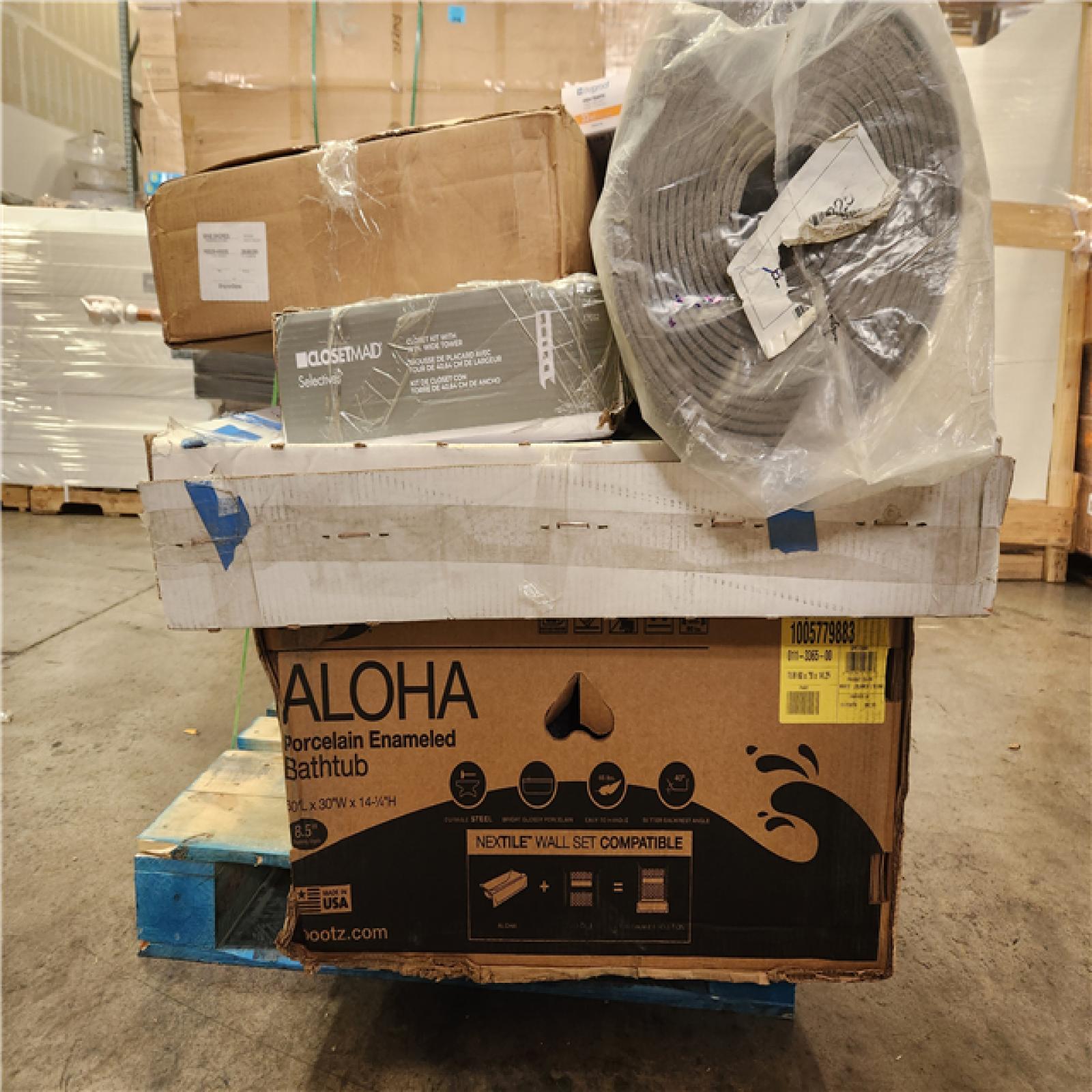 Phoenix AS-IS Mixed Home Improvement Pallet