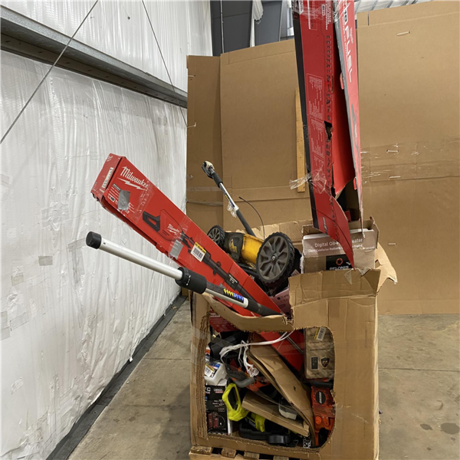 Houston Location - AS-IS Outdoor Power Equipment