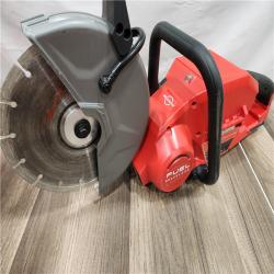 AS-IS Milwaukee 2786-20 M18 FUEL Lithium-Ion 9 in. Cut-Off Saw W/ ONE-KEY (Tool Only)