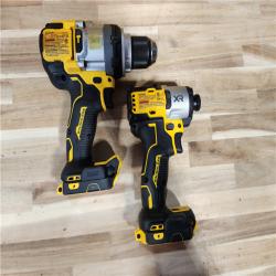 HOUSTON LOCATION - AS-IS DEWALT 20V MAX Lithium-Ion Cordless 2-Tool Combo Kit