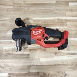 HOUSTON LOCATION - AS-IS Milwaukee FUEL GEN II 18V Lithium-Ion Brushless Cordless 1/2 in. Hole Hawg Right Angle Drill (Tool-Only)