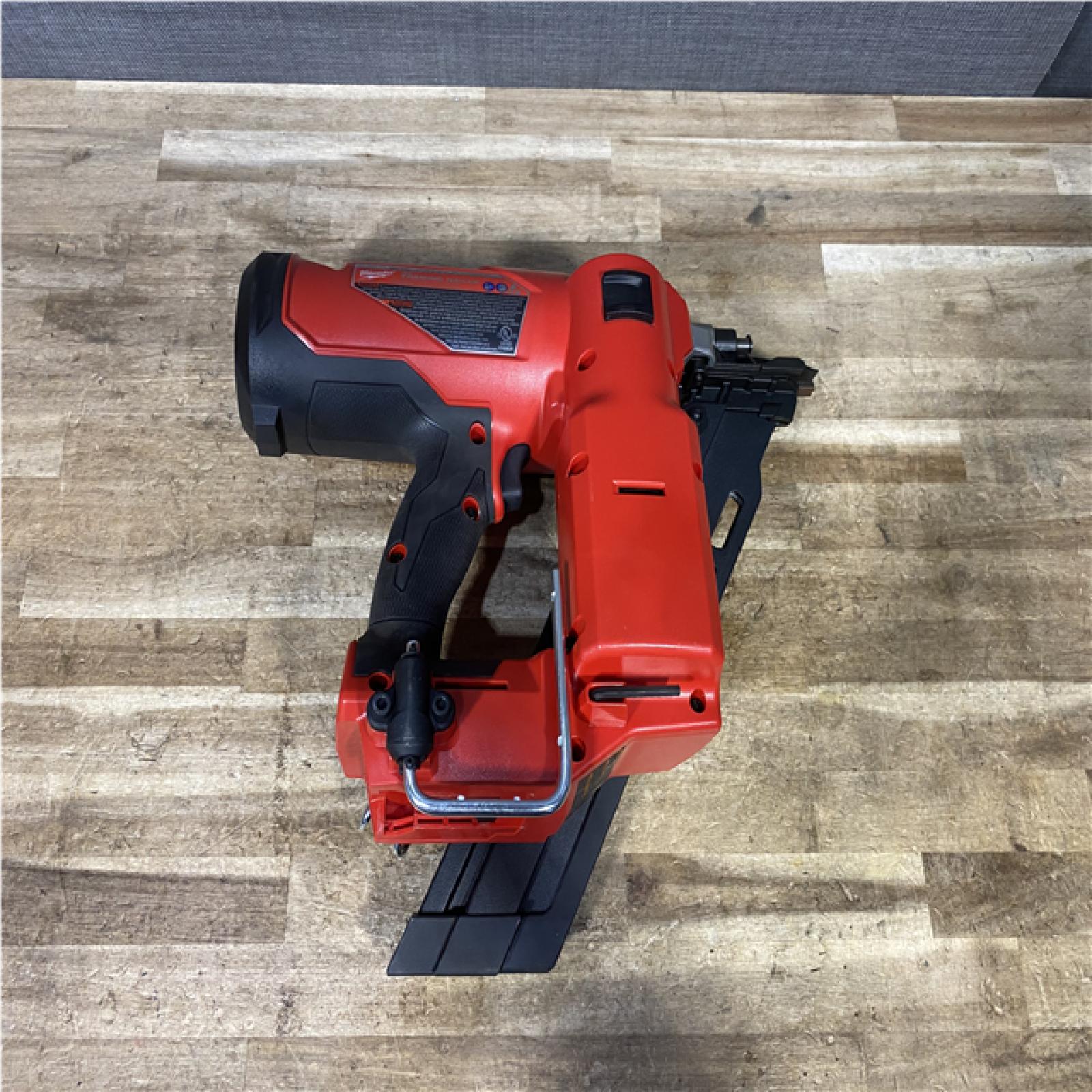 Houston Location AS-IS Milwaukee FUEL 3-1/2 in. 18-Volt 30-Degree Lithium-Ion Brushless Cordless Framing Nailer (Tool-Only)