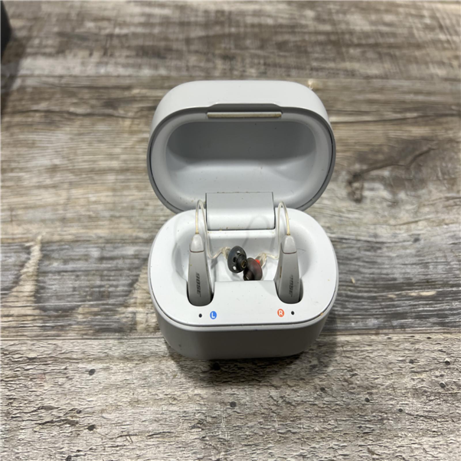 AS-IS Lexie B2 OTC Hearing Aids Powered by Bose - Bluetooth (Gray)