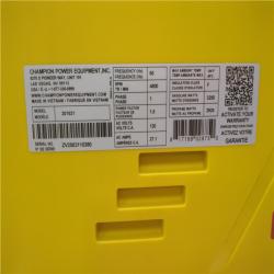 CALIFORNIA AS-IS CHAMPION PORTABLE POWER GENERATOR