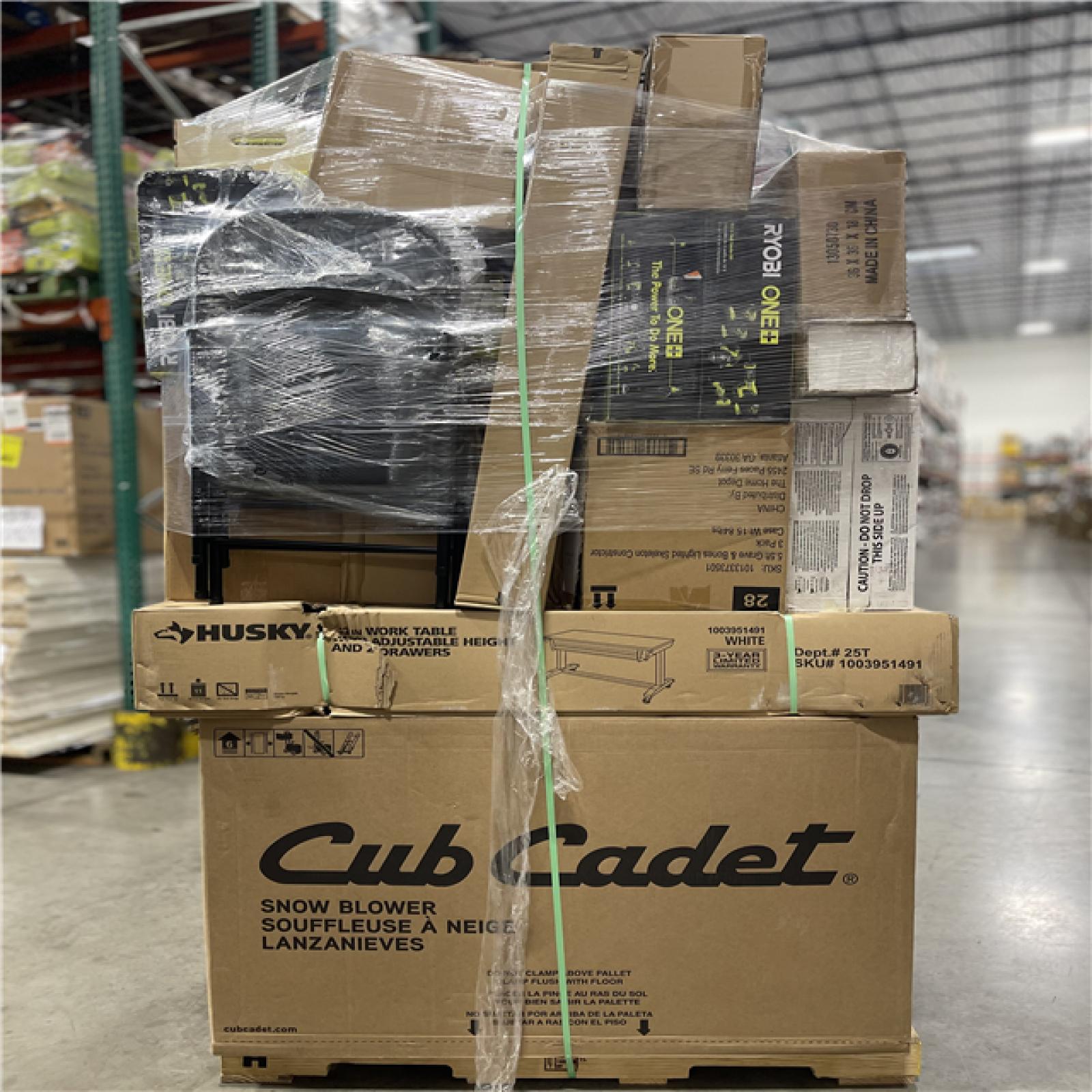 DALLAS LOCATION- AS-IS HOME IMPROVEMENT PALLET