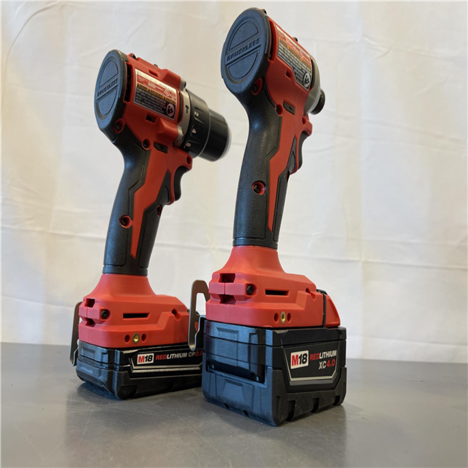 AS-IS - Milwaukee M18 4 Tool Combo Kit