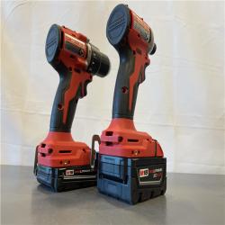 AS-IS - Milwaukee M18 4 Tool Combo Kit