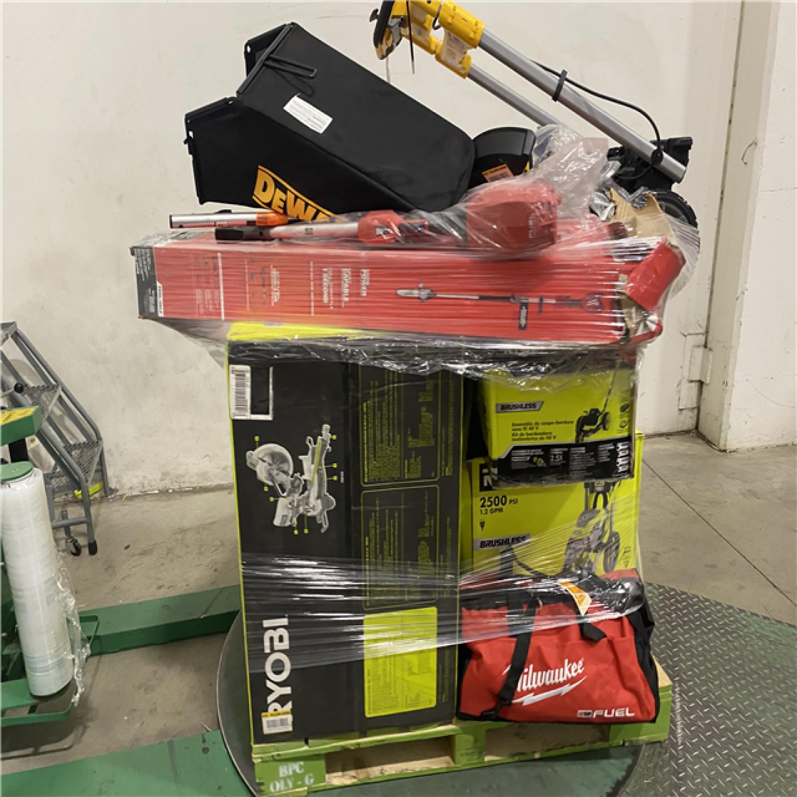 Dallas Location - As-Is Tool Pallet