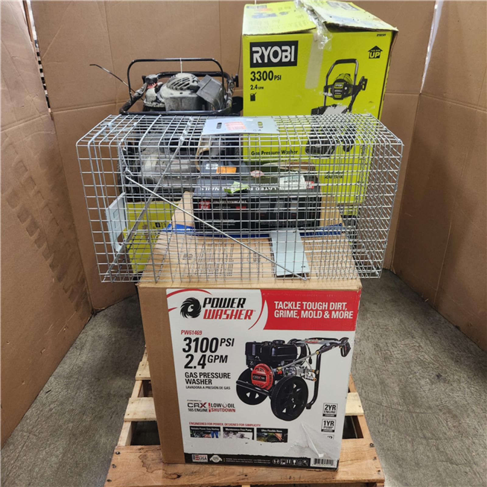 Phoenix AS-IS Mixed Home Improvement Pallet