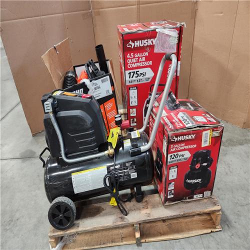 CALIFONIA  AS-IS OUTDOOR POWER EQUIPMENT