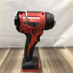 AS-IS Milwaukee 18V Lithium-Ion Cordless Compact Heat Gun (Tool-Only)