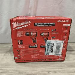 NEW! - Milwaukee M18 Compact 2-Tool Combo Kit