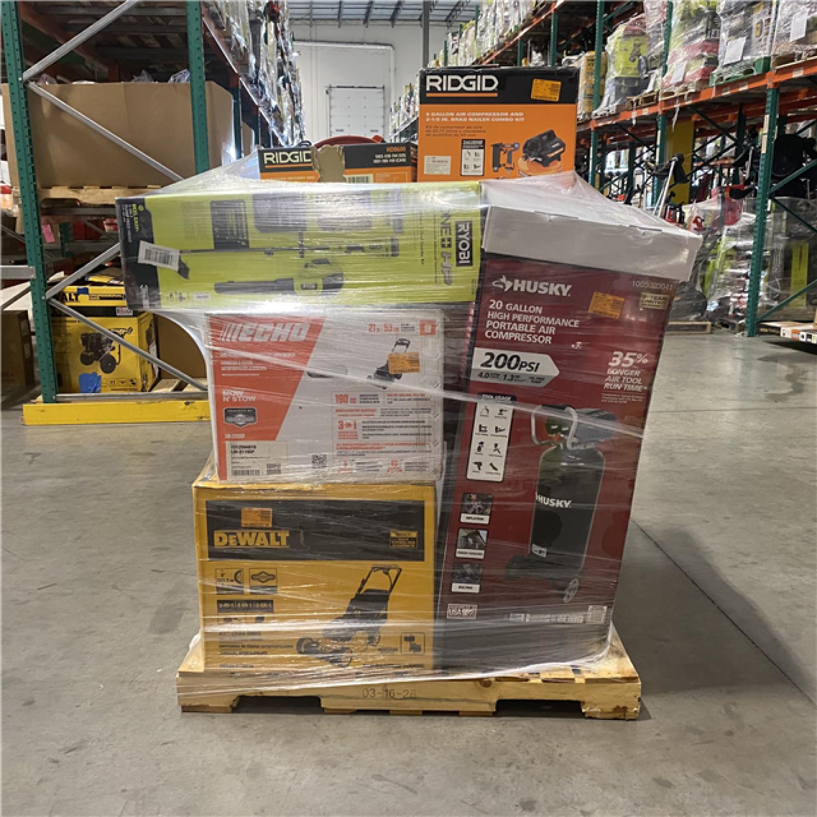 Dallas Location - As-Is Outdoor Power Equipment