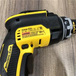 AS-IS DEWALT XR 20V MAX Lithium-Ion Cordless Brushless Screw Gun (Tool Only)