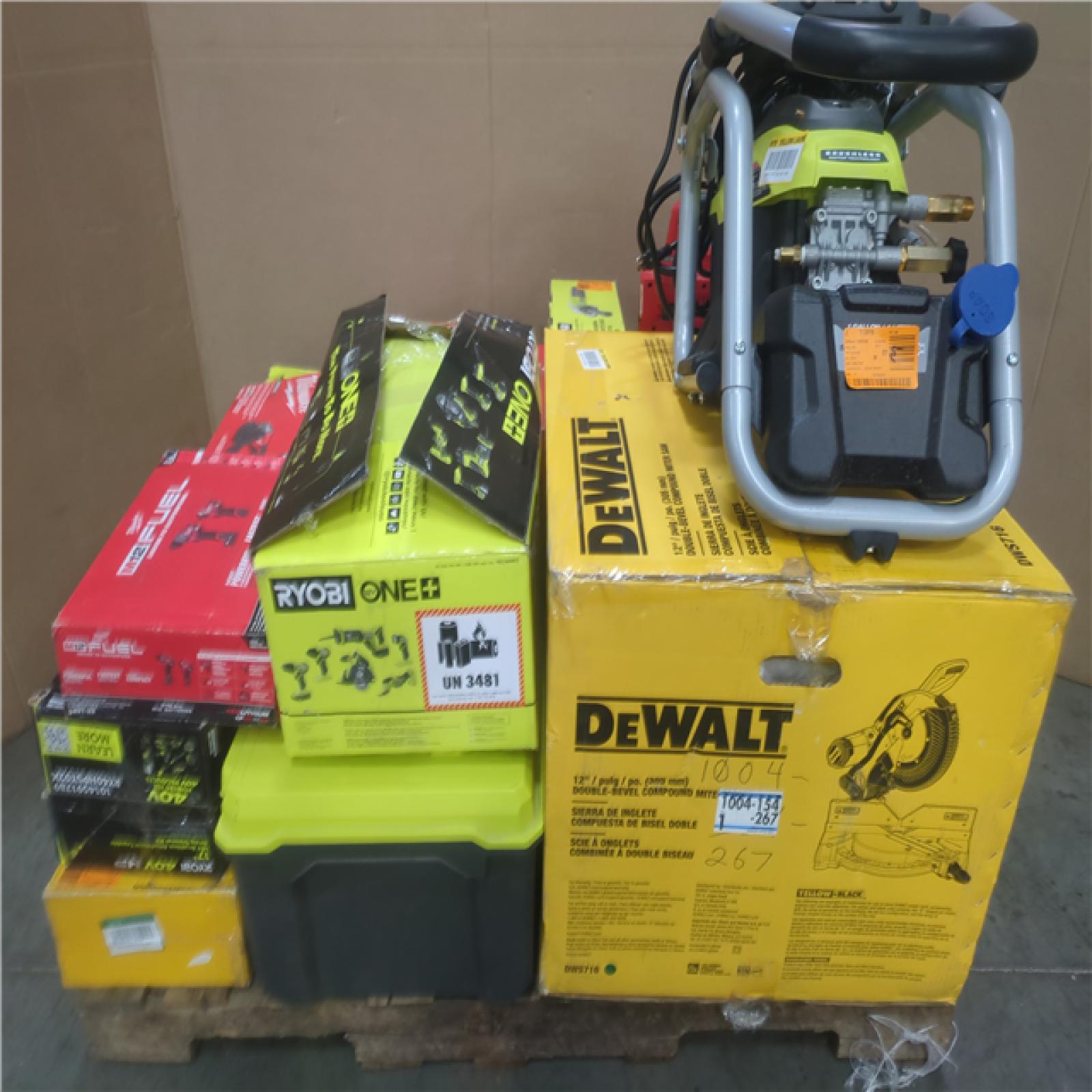 CALIFORNIA AS-IS TOOL PALLET