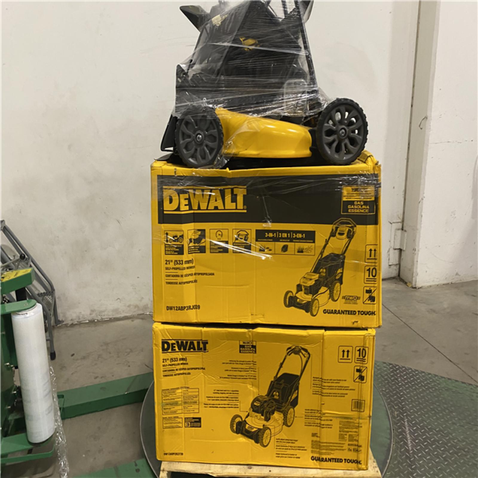 Dallas Location - As-Is Outdoor Power Equipment
