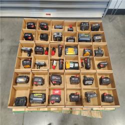 DALLAS LOCATION - AS-IS BATTERY PALLET