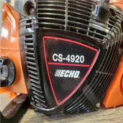 Phoenix AS-IS ECHO 20 in. 50.1 cc 2-Stroke Gas Rear Handle Chainsaw