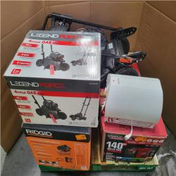 CALIFORNIA AS-IS OUTDOOR POWER EQUIPMENT