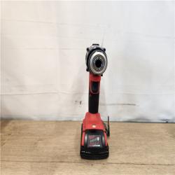 AS-IS- Milwaukee 18V Lithium-Ion Brushless Cordless 1/2 in. Compact Drill/Driver Kit
