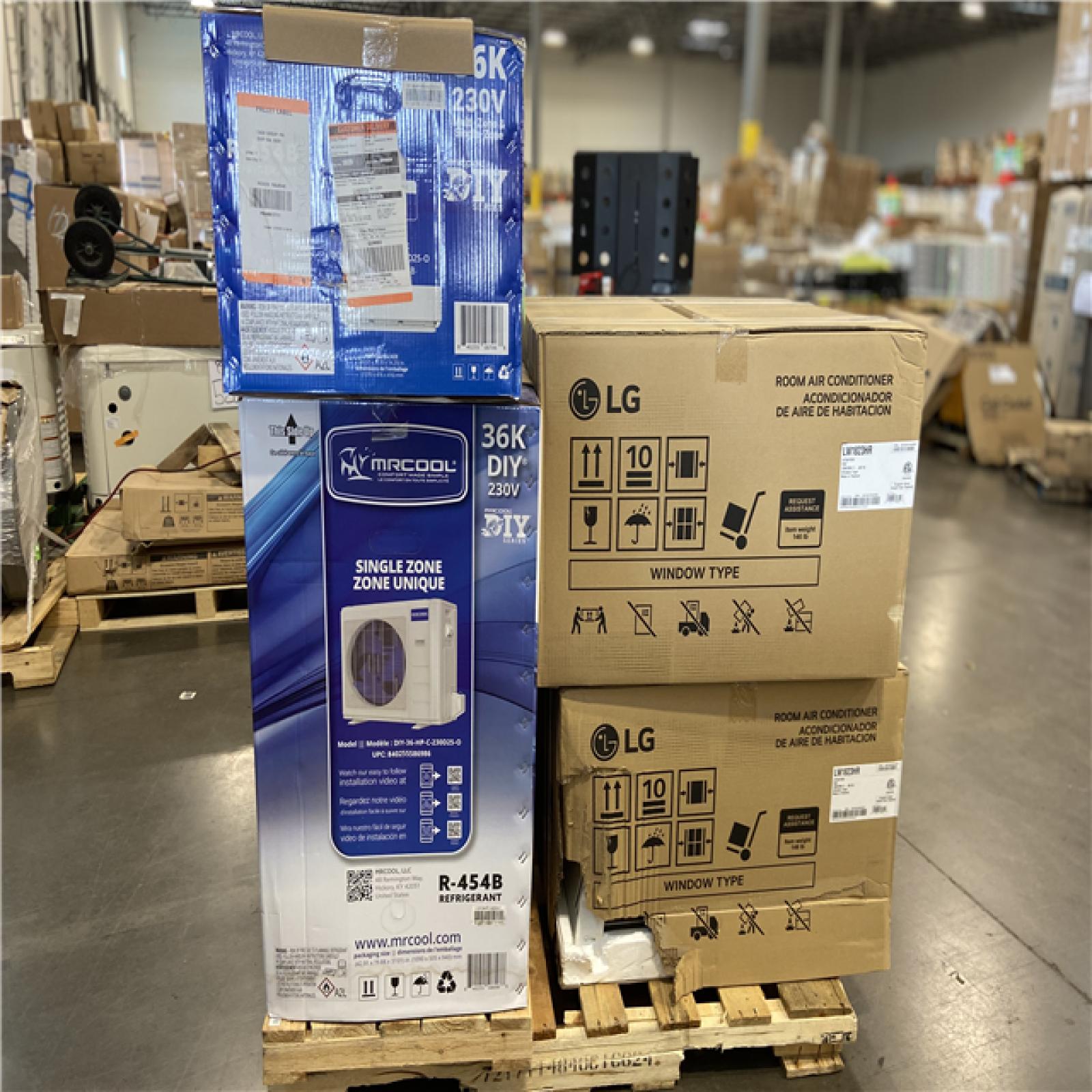 DALLAS LOCATION - AS-IS HOME IMPROVEMENT PALLET