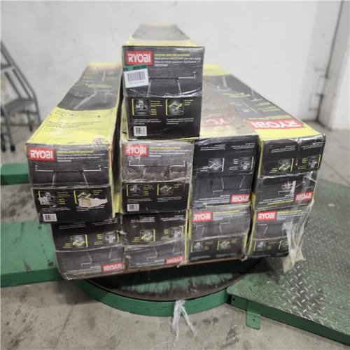 Dallas Location - As-Is RYOBI Foldable Miter Saw QUICKSTAND(Lot Of 9)
