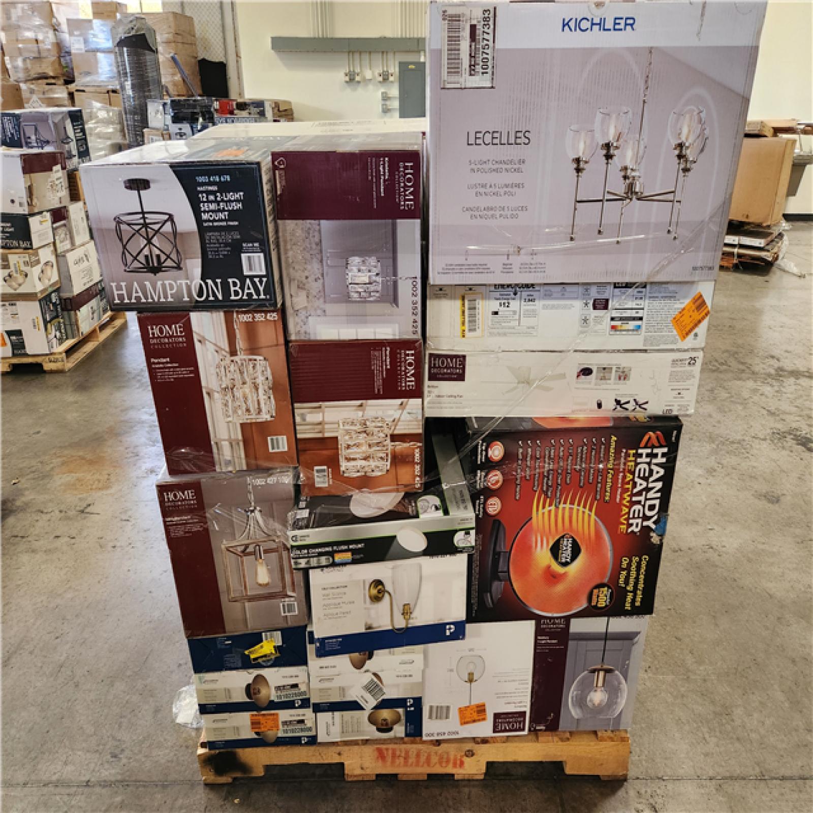 Phoenix AS-IS Mixed Home Improvement Pallet