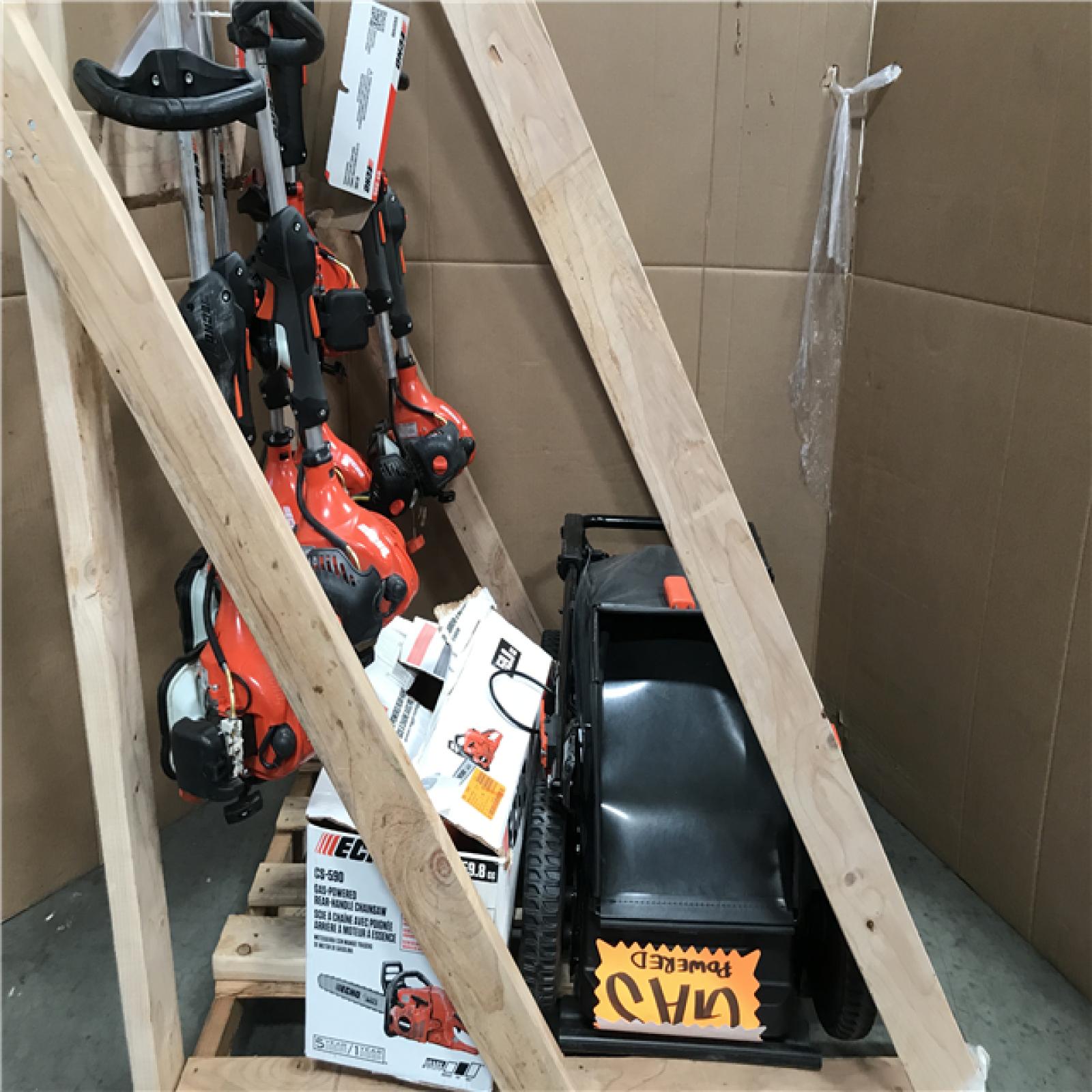 CALIFORNIA AS-IS OUTDOOR POWER EQUIPMENT