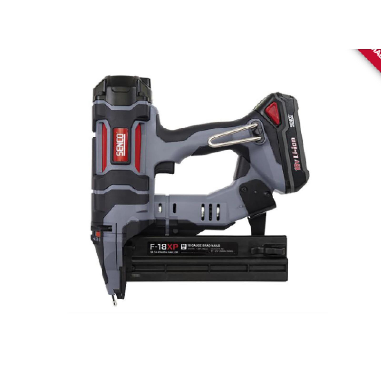 NEW! - 18-volt Cordless Pneumatic Brad Nailer  18 Gauge  Battery Powered