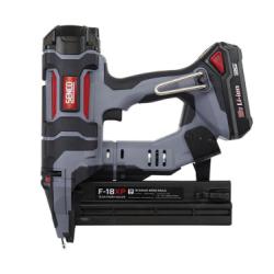 NEW! - 18-volt Cordless Pneumatic Brad Nailer  18 Gauge  Battery Powered